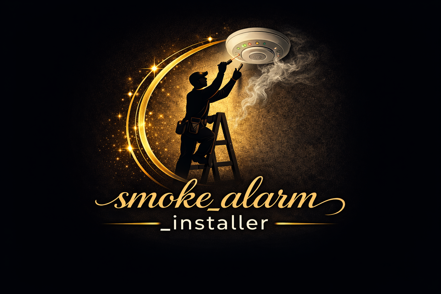 Smoke Alarm Installer Twickenham Logo